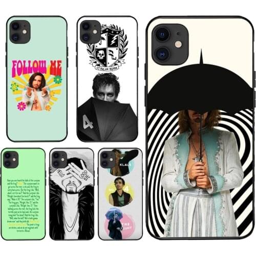 Klaus Hargreeves Umbrella Academy Case For iPhone 12 Mini 11 Pro MAX X XR XS MAX SE 2020 6S 7 8 Plus 5S Cover