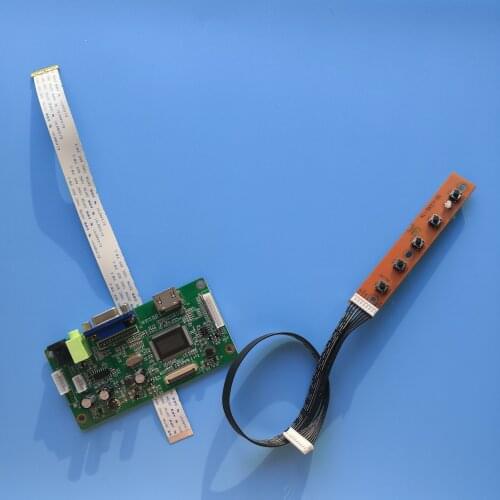 For LP133WH2-SPA2 KIT VGA LCD DRIVER 13.3" SCREEN display monitor 1366×768 30Pin Controller board EDP LED DIY