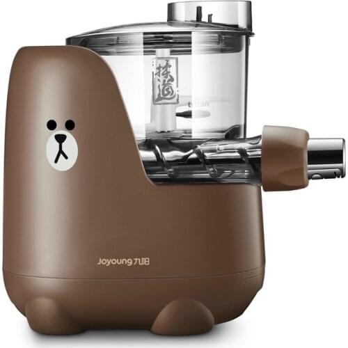 Jiuyang Noodle Machine Home Automatic Intelligent Multi-functional Press Fruit and Dumpling Skin Line Brown Bear L82