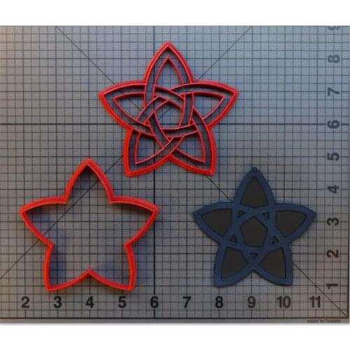Cake Tools Pastry Mold Cookie Moulds Cookie Cutter Patisserie Christmas Pastry Mold Cake Decorating Tools Five-Pointed Star