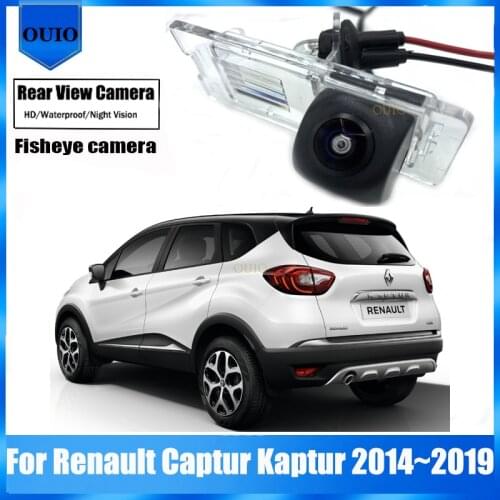 HD rear camera For Renault Captur Kaptur 2014 2015 2016 2017 2018 2019 Night vision / waterproof Backup Parking Reversing Camera