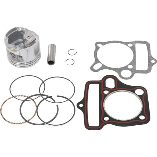 Motorcycle Engines YX140 Piston Rings Kit 56mm 13mm Pin and Gaskets Set For YX 140cc Engine PIT PRO TRAIL DIRT BIKE