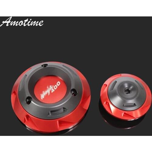 Ninja400 For KAWASAKI NINJA 400 2018 2019 2020 Motorcycle CNC Engine Cover Stator Case Crash Slider Guard Protection