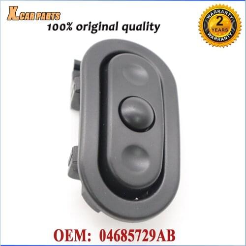 L/H of Steering Wheel Audio Radio Left Control Switch 04685729AB For Chrysler Town & Country Dodge Durango Jeep Commander