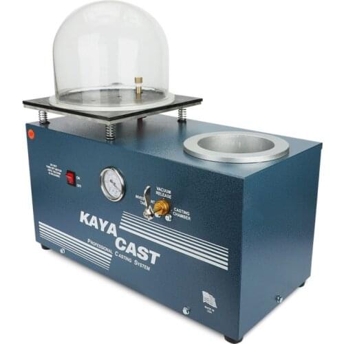 2L Small vacuum injection molding machin HH-CM01 jewelry vacuum casting machine jewelry casting equipment tools