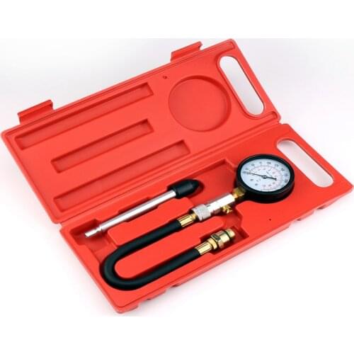 0-300psi cylinder pressure gauge automobile motorcycle test kit, engine pressure gauge with M18 adapter,Cylinder pressure tester