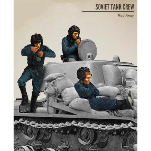 1/35 Scale Resin Figure Soviet Tanker