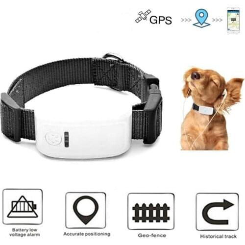 Mini GPS Tracker GPS Finder Locator for Pet Dog/Cat/Pony,GPS/GSM/WiFi Real-time Location Waterproof No MonthlyFeeTracking Device