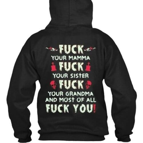 Mens Fashion Hooded Pullover Sweatshirt Male Clothing Printed Long Sleeve Sweat Shirts Spring Autumn Outwear Plus Size S-4XL