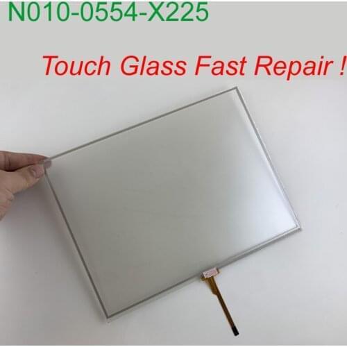 N010-0554-X225 N010-0554-X225-01/01 12.1 Inch Touch Screen Glass for Touch Panel repair~do it yourself, Have in stock