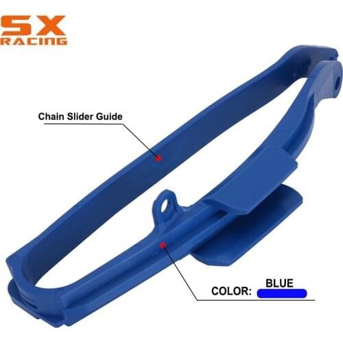 Motorcycle Chain Slider Swingarm Guide For Yamaha WR250F YZ250FX 2015-2016 WR450F YZ450FX 2016 YZ250F YZ450F 2009-2017
