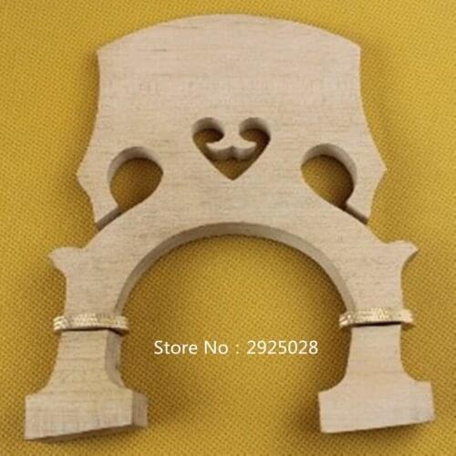 New fine maple adjustable European 3/4 Double Bass Bridge belgian style Free Shipping