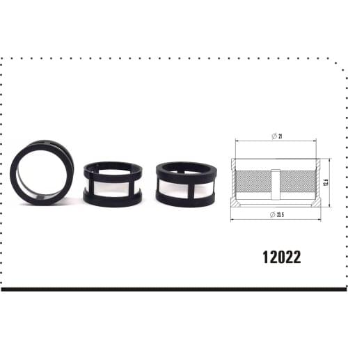 1000pcs Wholesale Up Fuel Injector Filter for IWM50001 top quality injector Repair Kits 23.3*12.6*18.8mm VD-FL-1102