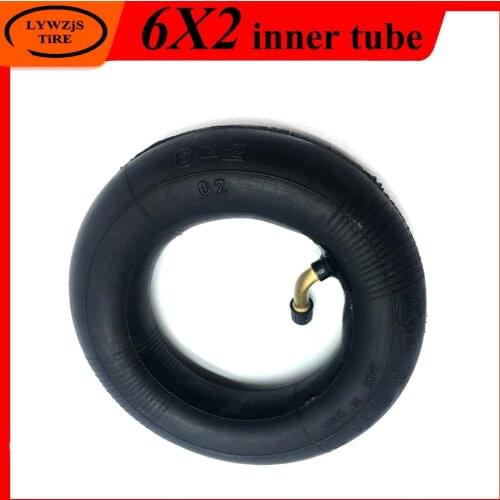 6x2 Inner Tube Pneumatic Tire for Mini Electric Scooter Fast Wheel F0 Tube Tyre 6 Inch Inner Camera
