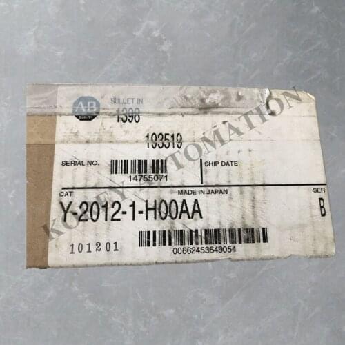 AB Servo Motor Y-2012-1-H00AA SPOT STOCK