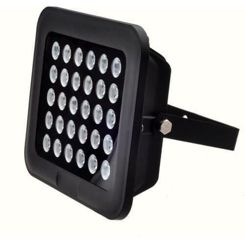 SI-30IR white light IP65 waterproof 30Pcs High Power Filled 850NM Illuminator Lamp Waterproof Lights for CCTV Camera System