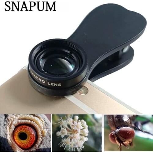 SNAPUM Macro Lenses For Mobile Phones