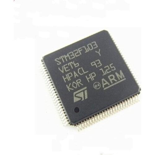 STM32F103VET6 LQFP100 SCM Brand New & Original