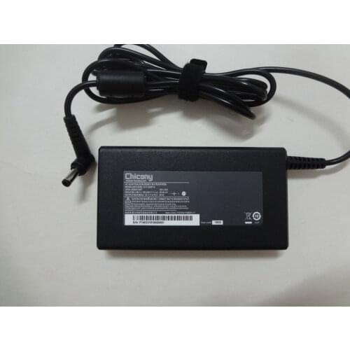 Genuine OEM Slim Chicony 90W 19V 4.74A A17-090P1A 5.5mm*2.5mm Charger For MSI PS63 Modern-018 Gaming Laptop AC Adapter
