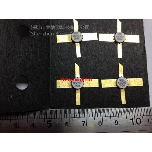MS2202 2202 TRANSISTOR AVIONICS APLICACOES de RF e MICROONDAS 1025-1150 MHz 35 VOLTS Classe C NPN transistor de baixa potencia