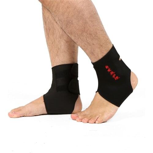 Tourmaline Self Heating Magnetic Therapy Foot Ankle Massage Belt Pad
