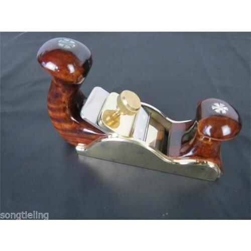 Gorgeousness marvellous brass flat bottom planes 6 1/2 ",woodworking tool