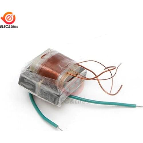 10000V 10KV High Frequency High Voltage Transformer Step Up Booster Coil Inverter for Experiment, electronic instruments test