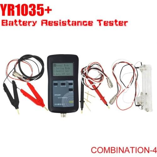 High Precision Fast YR1035 Lithium Battery Internal Resistance Test Instrument 100V Electric Vehicle Group 18650 Combination 4