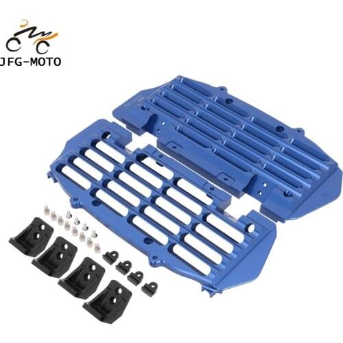 Motorcycle Radiator Guard Grill Cover Protector Grille For Husqvarna TC TE TX FC FE FX 125 250 300 350 400 450 2017-2021