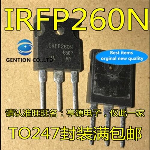 10Pcs IRFP260NPBF IRFP260N MOS FET TO-247 in stock 100% new and original