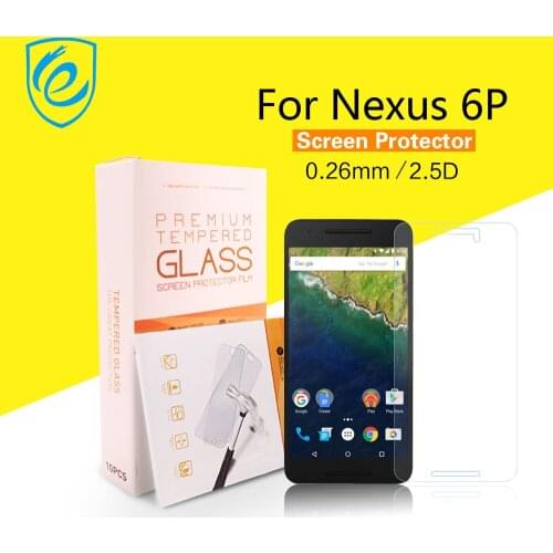 10PCS/LOT Nexus 6P Screen Protector Super 9H 2.5D Explosion-Proof Sundatom Tempered Glass For Huawei Google Nexus 6P 5.7 inch