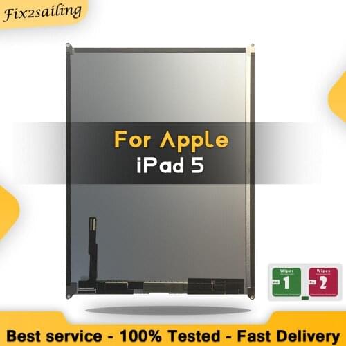 100% good quality lcd For iPad 5 A1474 A1475 A1476 For iPad 6 6th A1893 A1954 display Touch screen Tablet LCD
