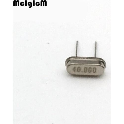 1000pcs hc-49s 40MHz 40.000mhz 20ppm 20pF quartz resonator