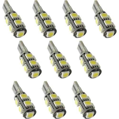 10x Car Light Bulb Turning Signal Indicator Light Car Replacement LED Light Bulb
