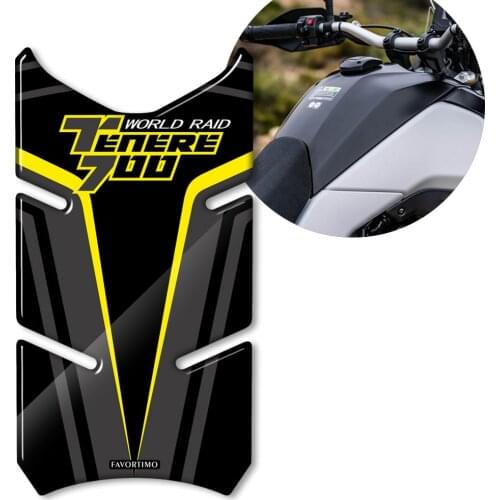 2019 2020 2021 FOR YAMAHA Tenere 700 T700 XTZ XT700 Stickers Tank Pad Protector Trunk Luggage Cases Emblem Badge Logo Decal