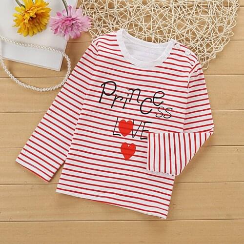 2019 autumn baby boy and girl clothes tshirt cartoon long sleeve t shirt kids clothing t-shirt cotton quality children clothes