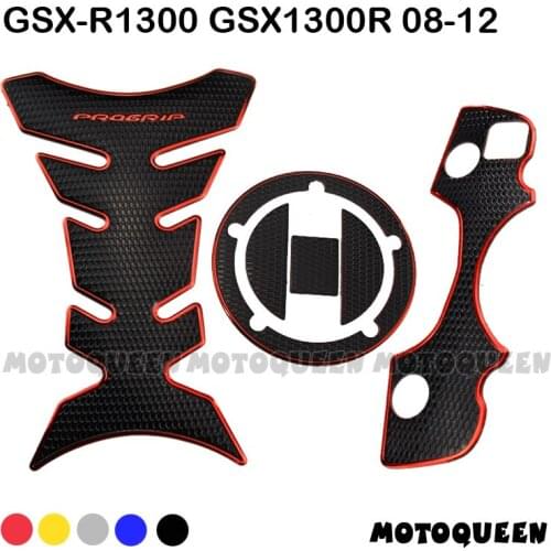 3D Motorcycle Tank Pad Plate Fork Protector Decals Stickers for Suzuki GSXR 1300 GSXR1300 K8 K9 K10 2008-2012 2009 2010 2011