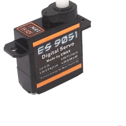 4pcs Emax ES9051 Digital Mini Servo For RC Model