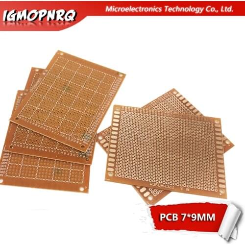 5Pcs 7x9cm 7*9cm DIY Prototype Paper PCB Universal Experiment Matrix Circuit Board