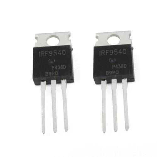 5PCS IRF9540PBF IRF9540 MOSFET P-CH 100V 19A TO-220 NEW GOOD QUALITY