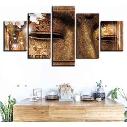 5Pieces Statue Of Buddha diamond painting full layout diamond mosaic full square /round diamond embroidery rhinestonesZP-3237