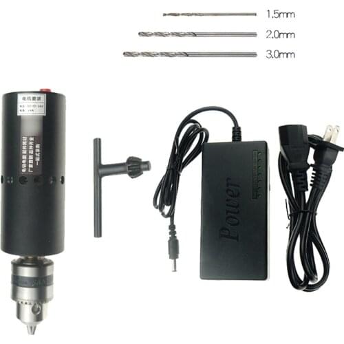 775 Electric Hand Drill Driller Grinder Polisher Woodworking / Punching / Drilling Engraving / Cutting / Jade Processing