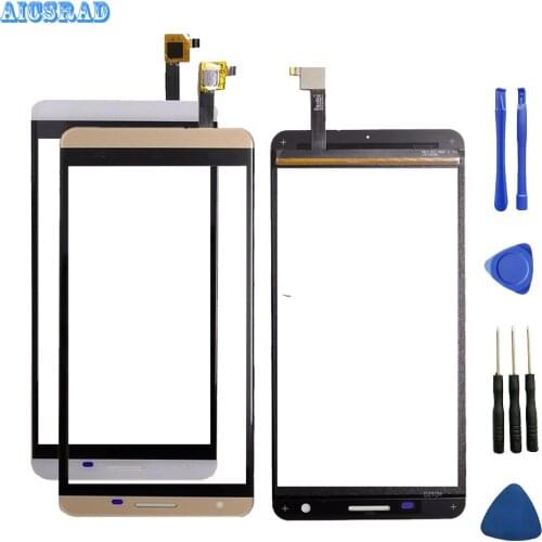 AICSRAD For Original Mobile Phone Cubot X15 Touch Screen Outer Lens Glass Sensor Digitizer Replacement Parts+free tools