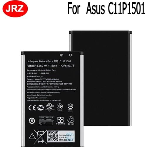 C11P1501 Battery 3000mAh For ASUS ZenFone2 Laser 5.5"/6" zenfone selfie ZE550KL ZE601KL Z00LD Z011D ZD551KL Z00UD Batterie