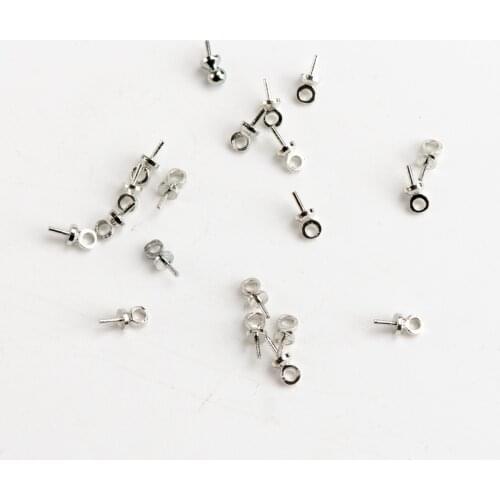 Accessories For Earrings Back Womens Jewelry DIY Jewelry Making Findings Handicraft Accessories For Jewelries Needlework #JY416