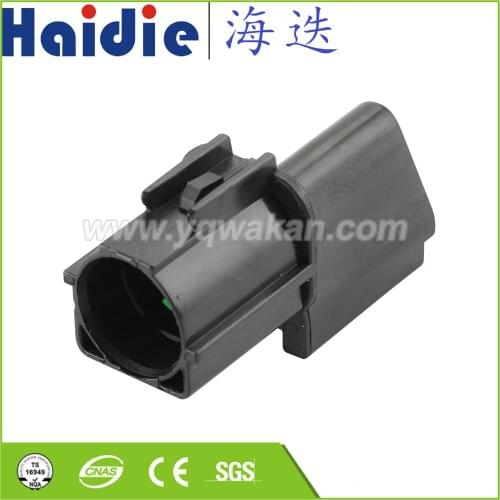 Free shipping 5sets 1pin electrical wire harness plug waterproof plastic plug connector HN122-01020 PB871-01880 HDZ011A-2.2-11