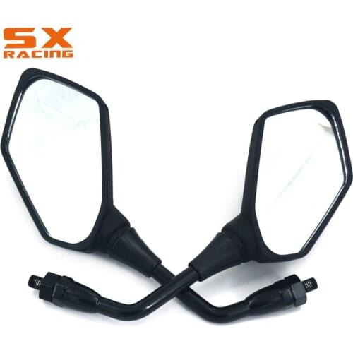 Motorcycle Side Rearview Mirror For KAWASAKI Z1000 Z 1000 2003-2011 Z750 Z 750 2004-2011 04 05 06 07 08 09 10 11