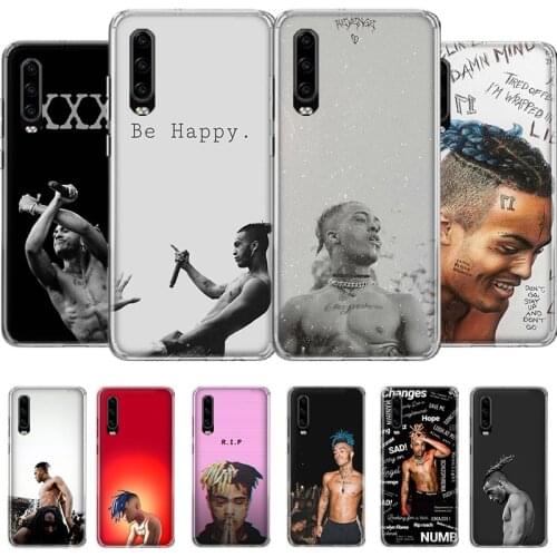 XXXTentacion AKA Phone Case For Huawei Honor Y 5 6 7 8 9 10 20 LITE A X S Pro NO/Finger Cover Coque soft Silicone TPU