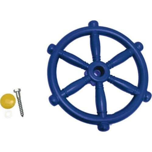 Children Toy Boat Steering Wheel Kindergarten Playground Accessories Kids Play House Swing Plastic Small Steering Wheel