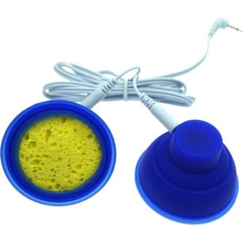 Electro Accessory Nipple Sucker For Breast Enlarger Clitoris Pump Massager For Women Bust Enhancer Electric Shock Adult Sex Toys